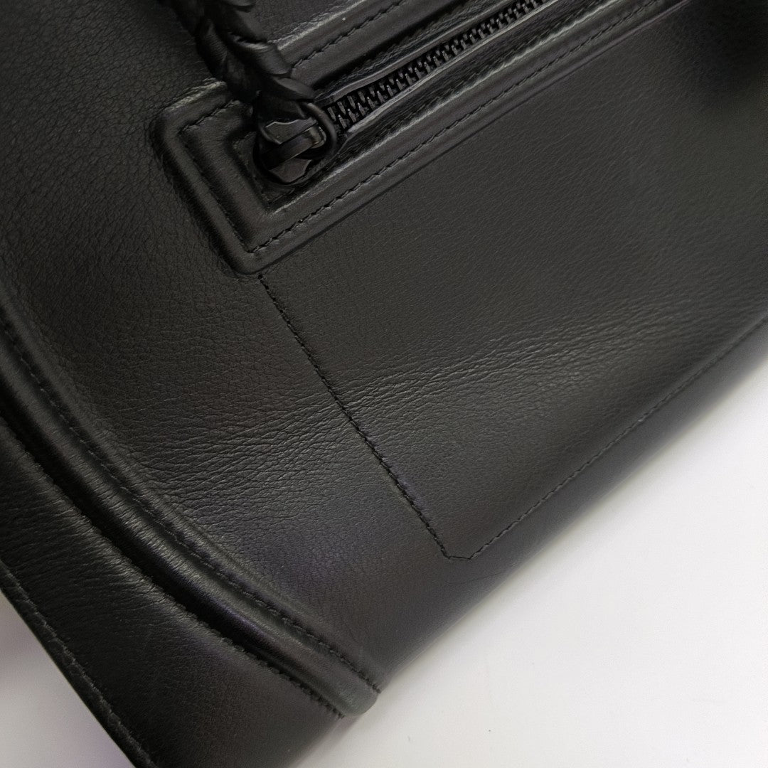 PHANTOM Calfskin Black