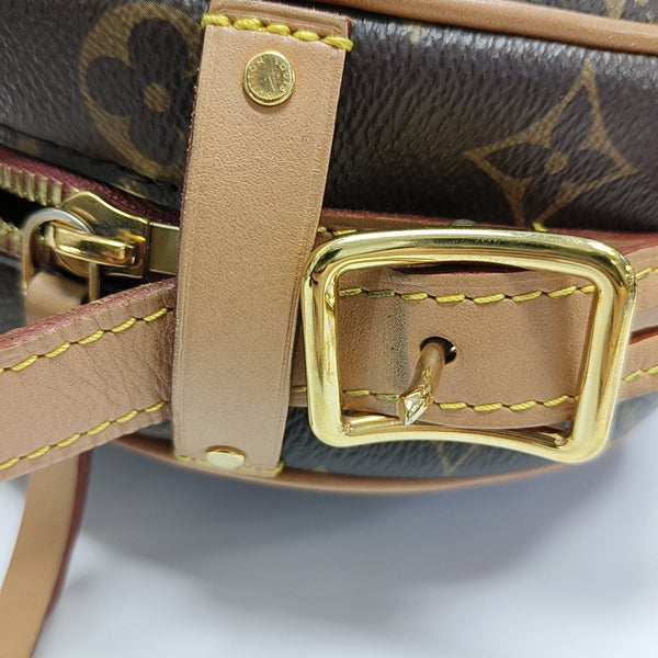 BOITE CHAPEAU PM Monogram Coated Canvas Brown