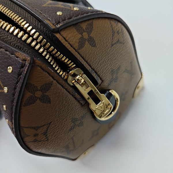 SPEEDY TRUNK 20 Monogram Coated Canvas Brown