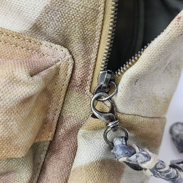 Canvas Backpack Yellow