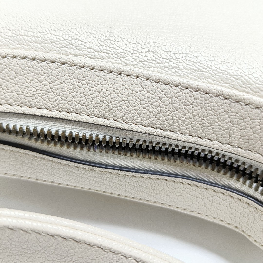Aphrodite Small Calfskin Beige