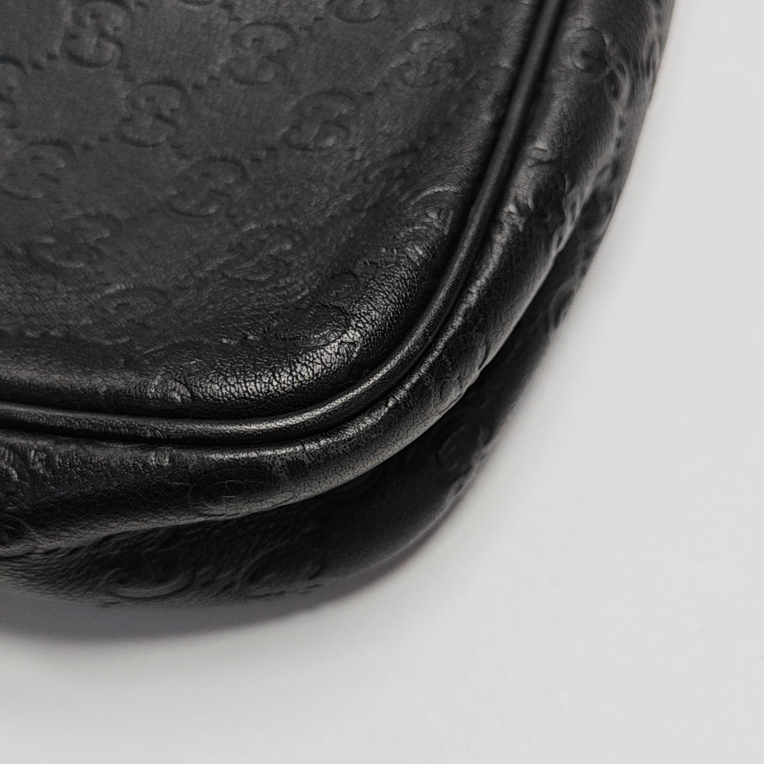 Duffle Monogram Calfskin Black