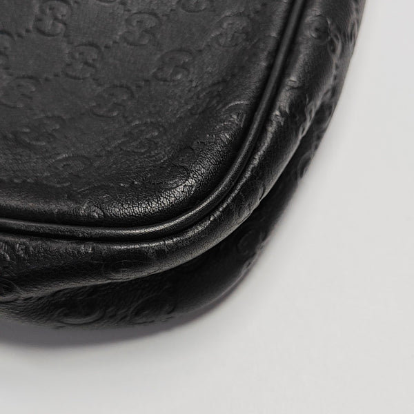 Duffle Monogram Calfskin Black