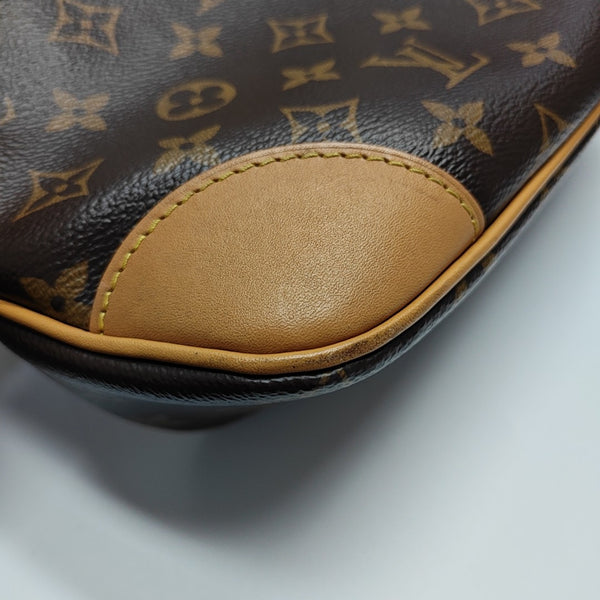 BOULOGNE Monogram Coated Canvas Brown