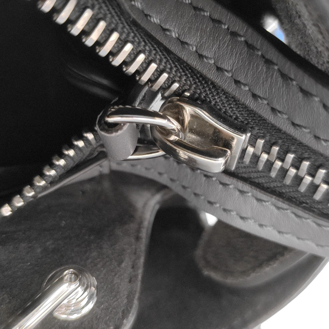 Peekaboo Medium Calfskin Gray