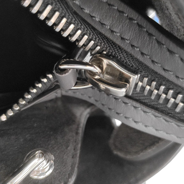 Peekaboo Medium Calfskin Gray