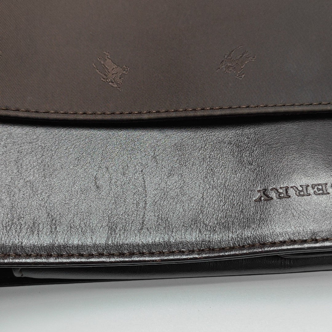 Fabric Tote Bag Brown