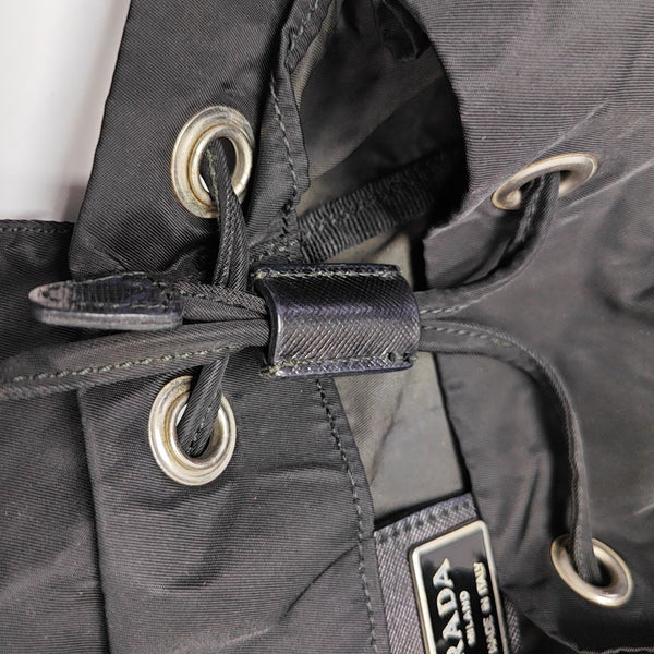 Zainetto Backpack Nylon Black