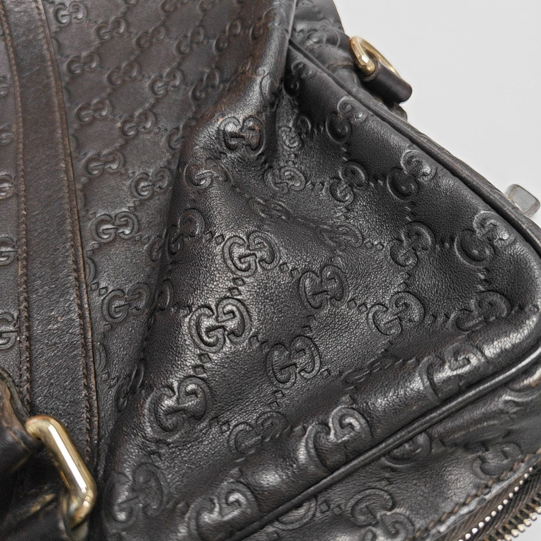 Signature Calfskin Brown