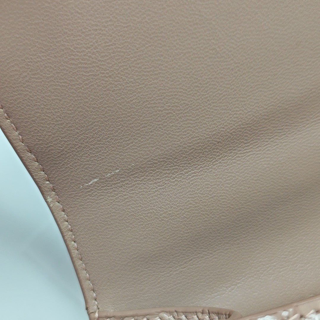 Hourglass S Calfskin Pink