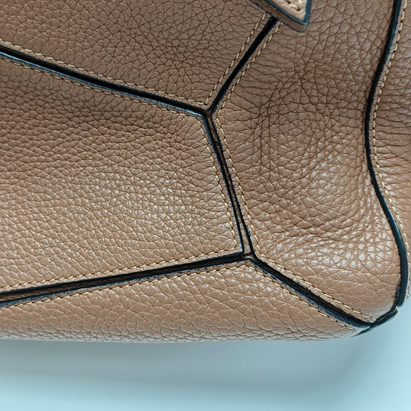 Puzzle Large Calfskin Brown