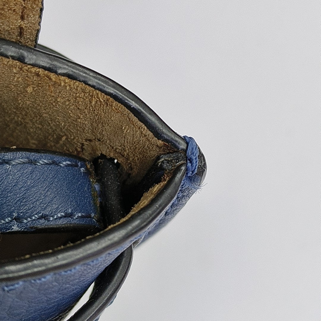 Gate Mini Calfskin Blue