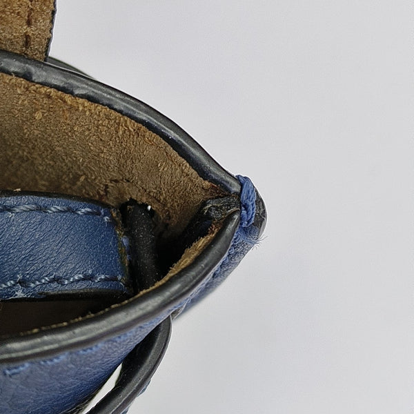 Gate Mini Calfskin Blue