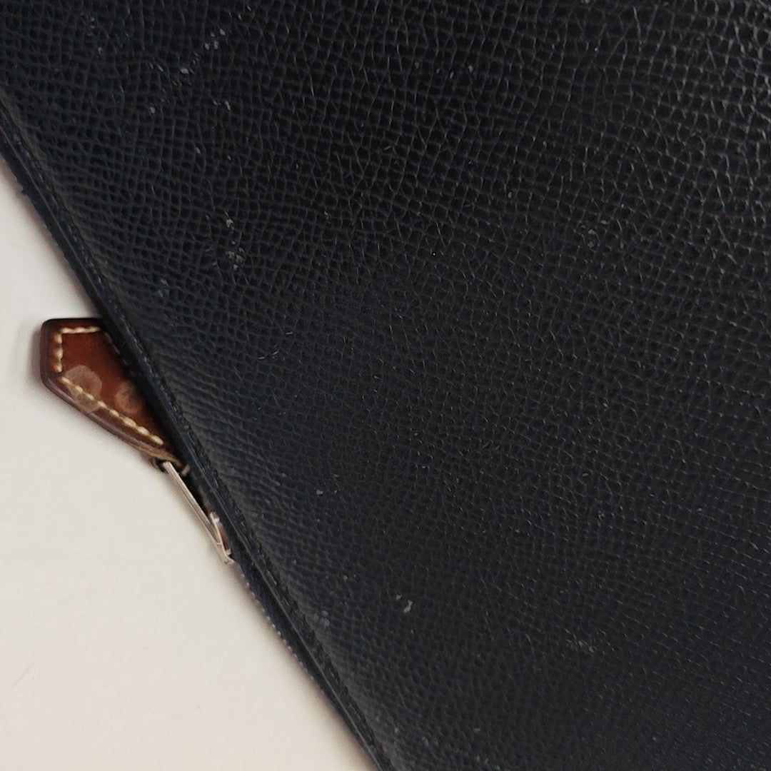 Silk'in Epsom Blue Wallet