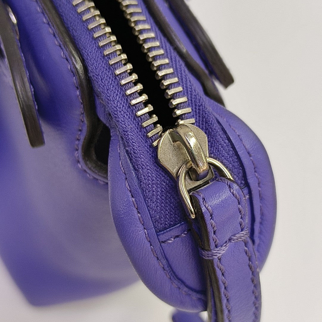 By The Way Mini Calfskin Purple