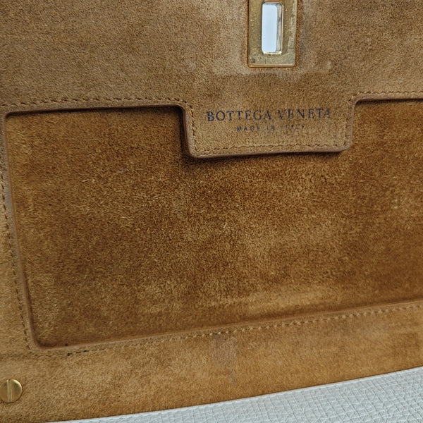 BV Angle Calfskin White