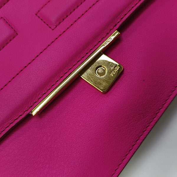 Tube Calfskin Red