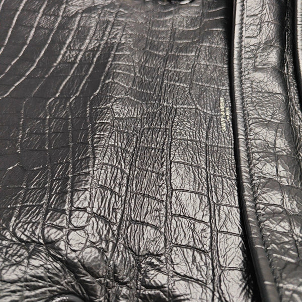 NIKI Medium Calfskin Black