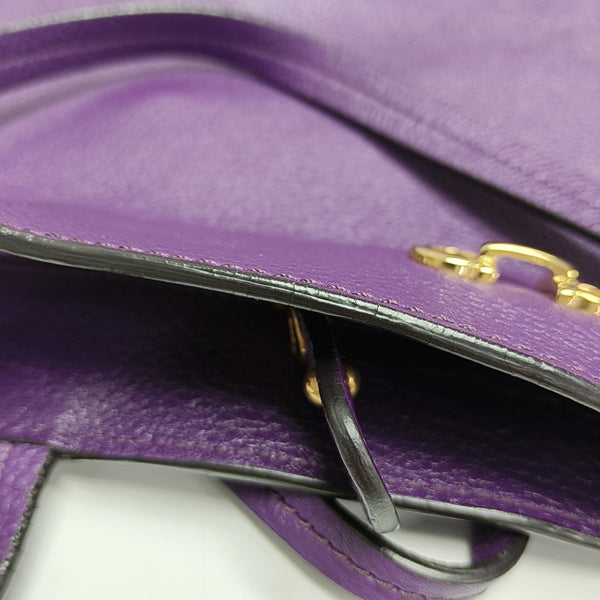 Calfskin Purple