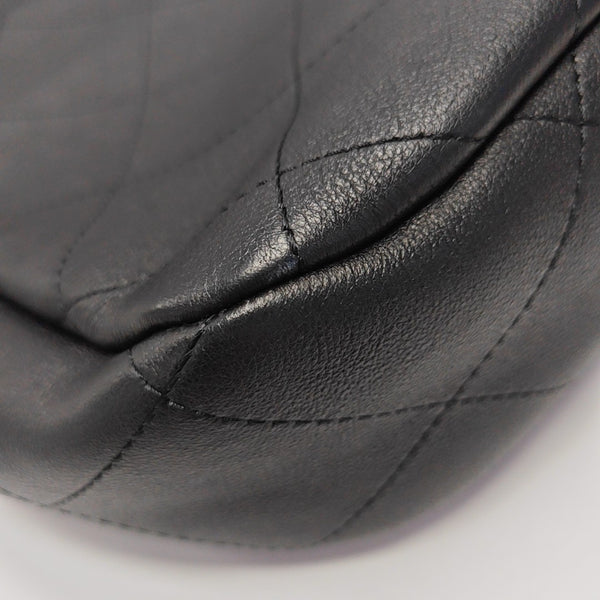 Quilted Calfskin Black