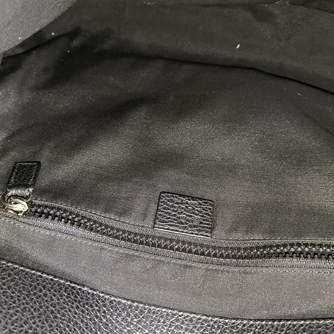 Monogram Canvas Black