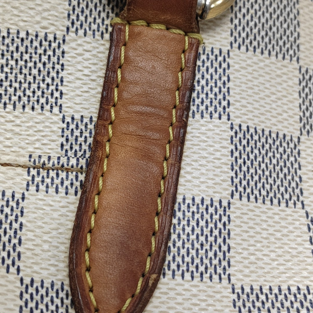 TOTALLY Damier Azur Coated Canvas Beige