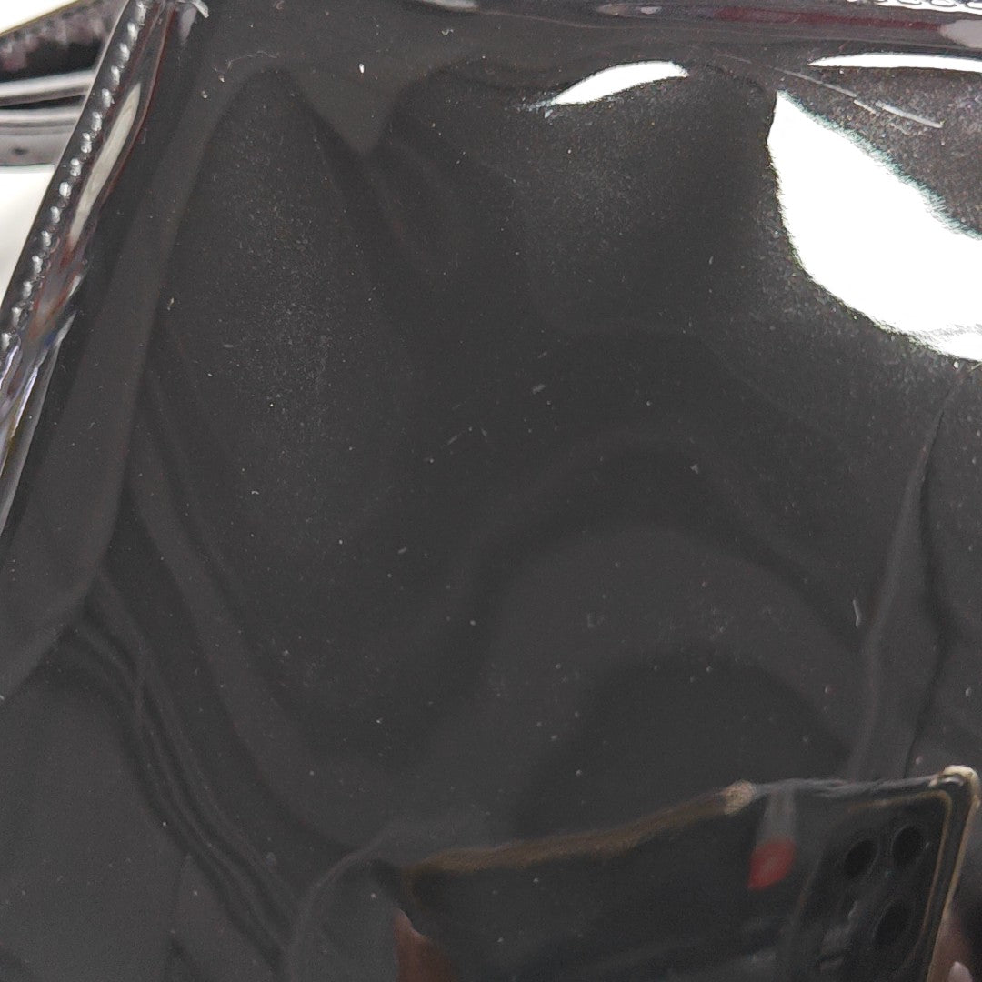 Karligraphy Patent Leather Black