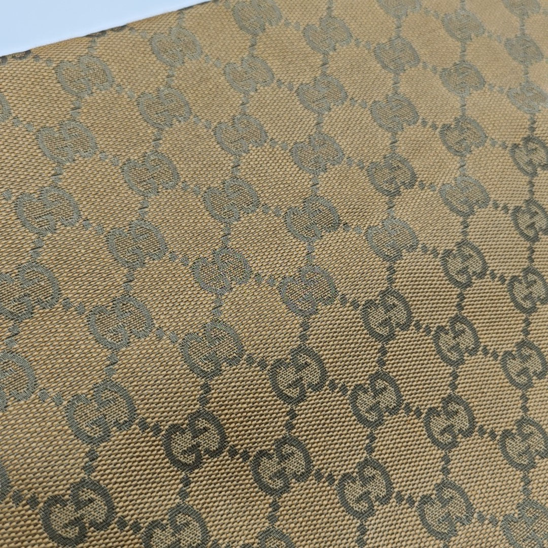Monogram Canvas Tote Bag Yellow