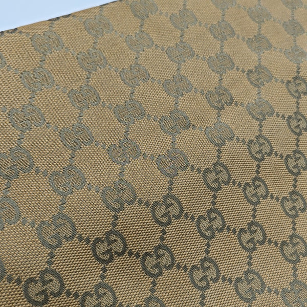 Monogram Canvas Tote Bag Yellow