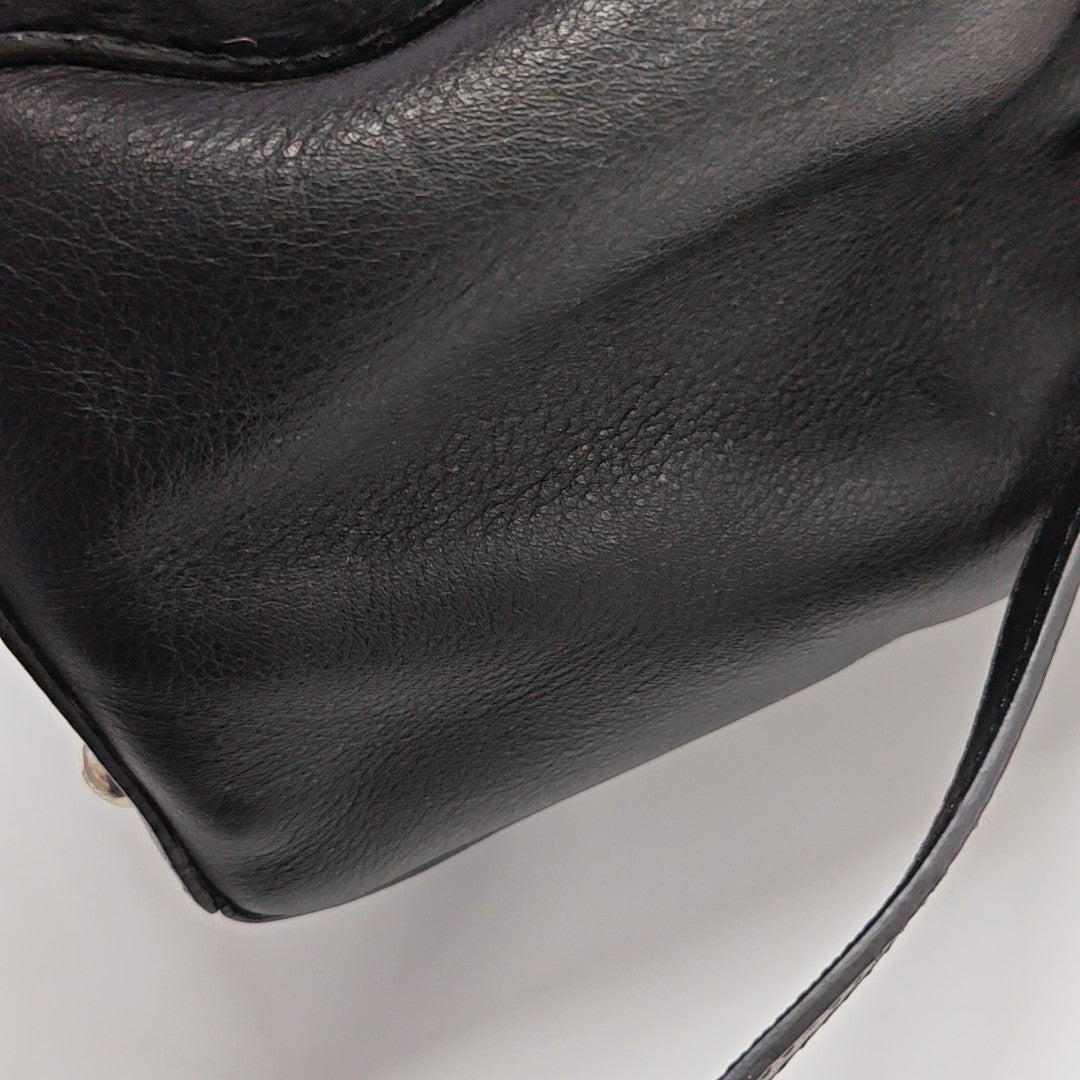 2 Jours Calfskin Black