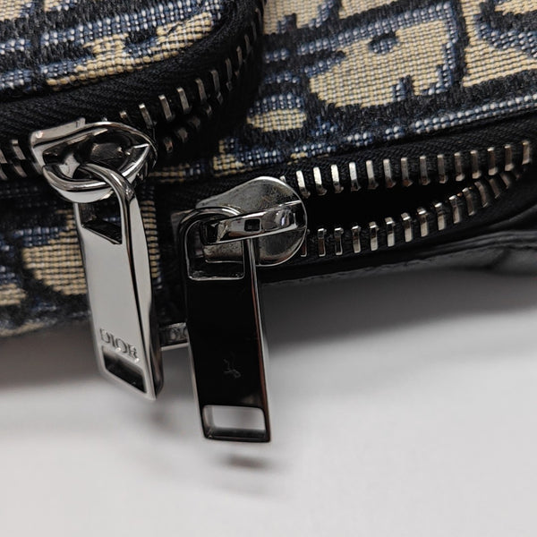 Fabric Shoulder Bag Super Mini Black