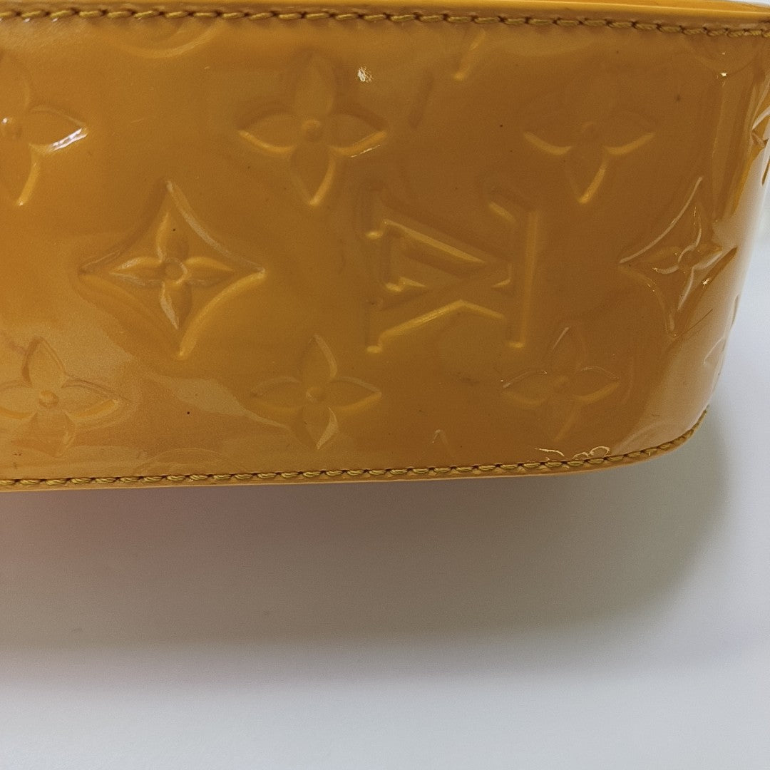BELLFLOWER Monogram Calfskin Yellow