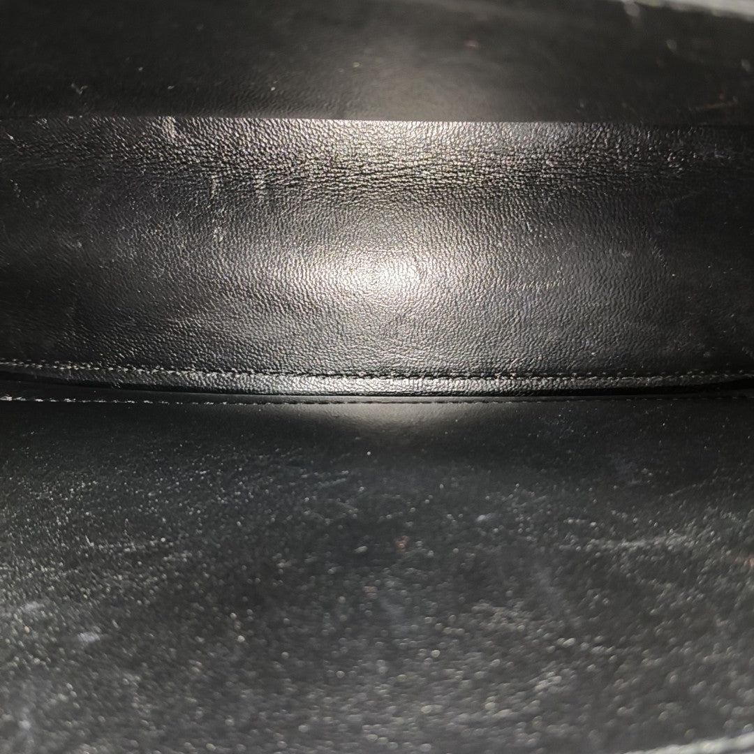 Crush Small Calfskin Black