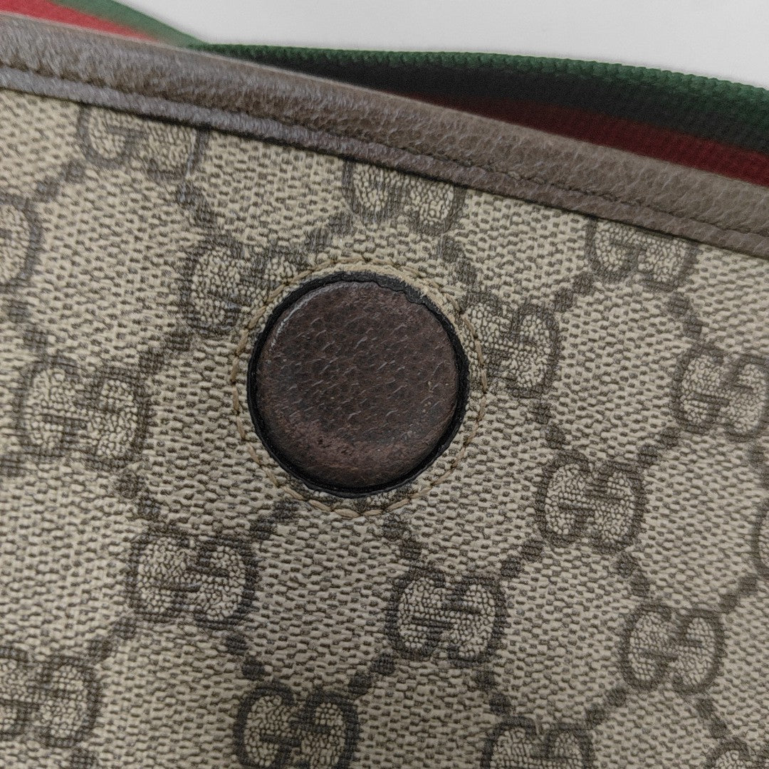 Neo Vintage Monogram Coated Canvas Beige
