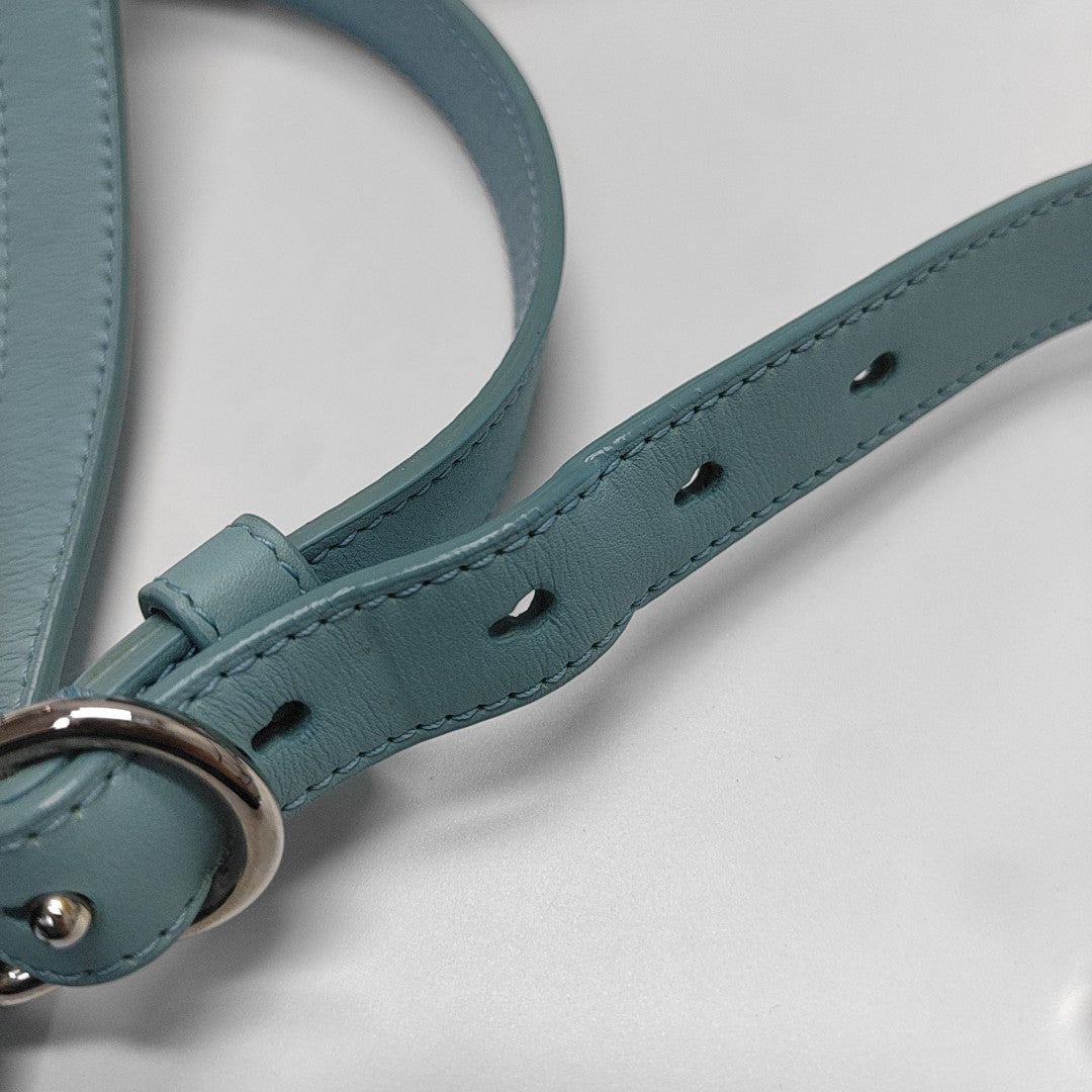 Diorever Calfskin Blue
