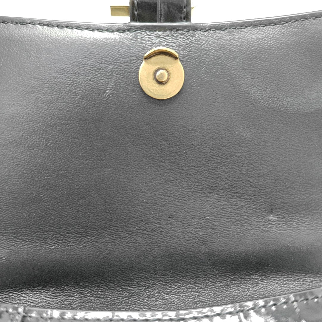 Hourglass XS Calfskin Black