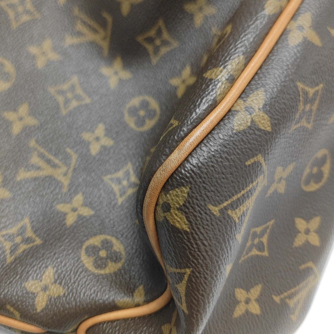 DELIGHTFUL Monogram Coated Canvas Brown