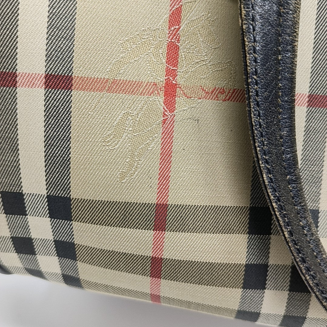 Canvas Top Handle Bag Beige