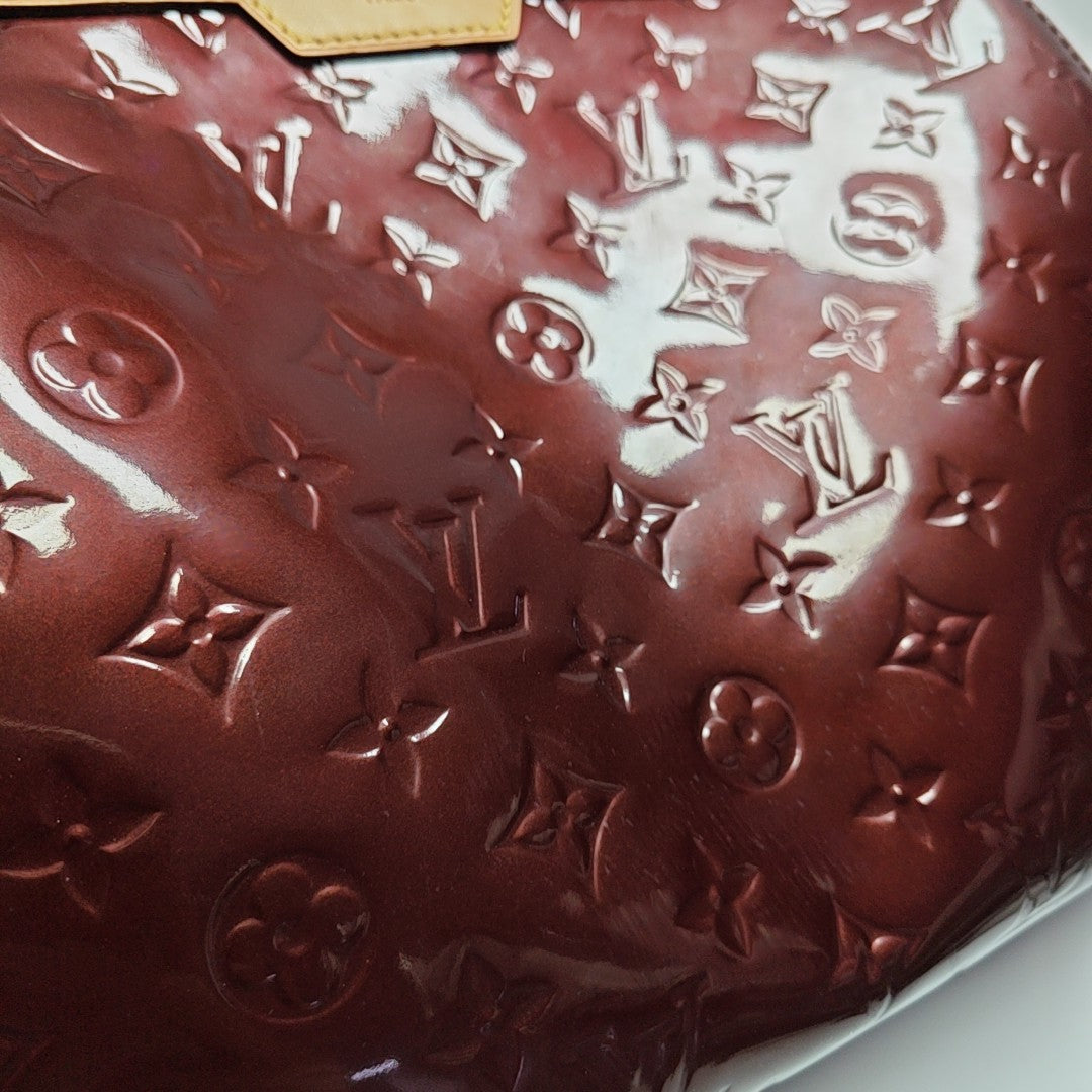 BREA MM Patent Leather Red
