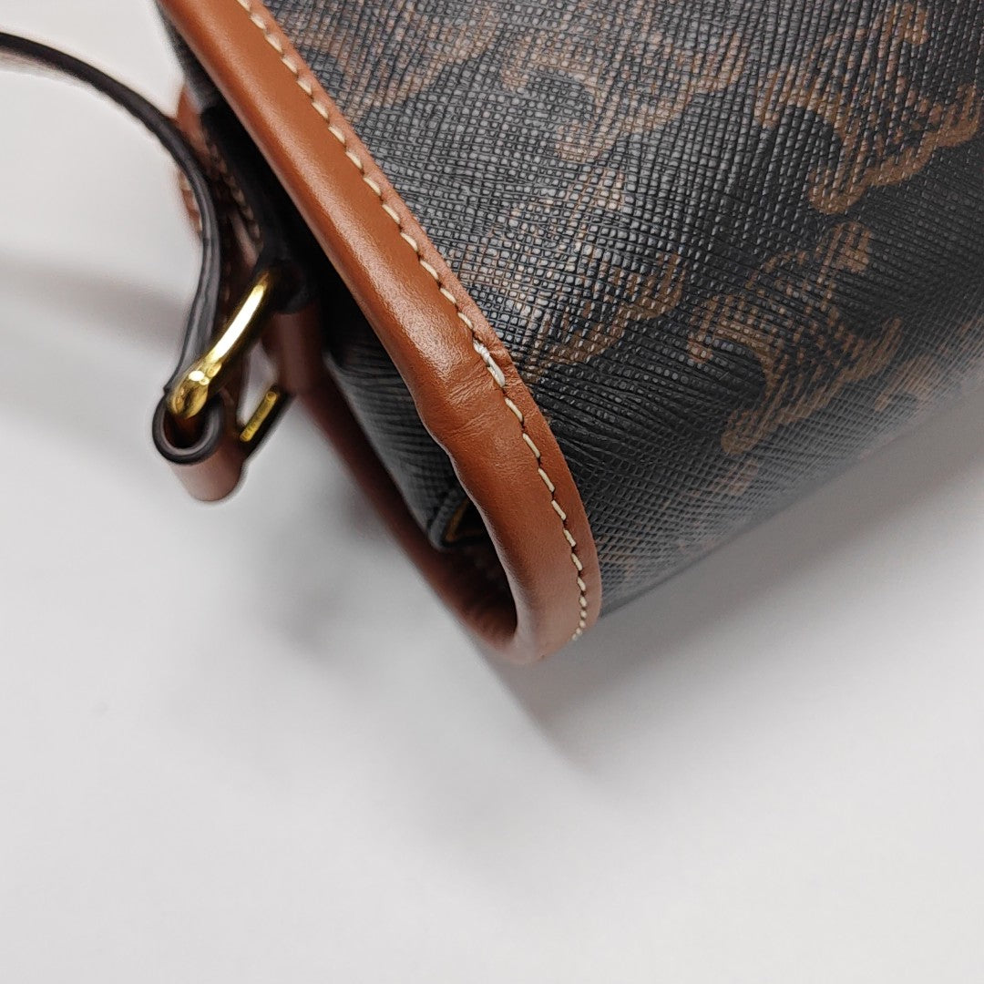 FOLCO Medium Coated Canvas Brown