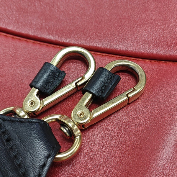 Roy Calfskin Red