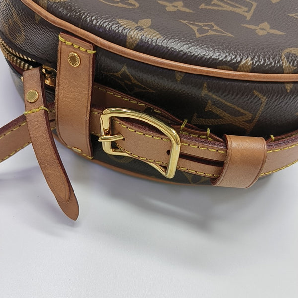 BOITE CHAPEAU MM Monogram Coated Canvas Brown