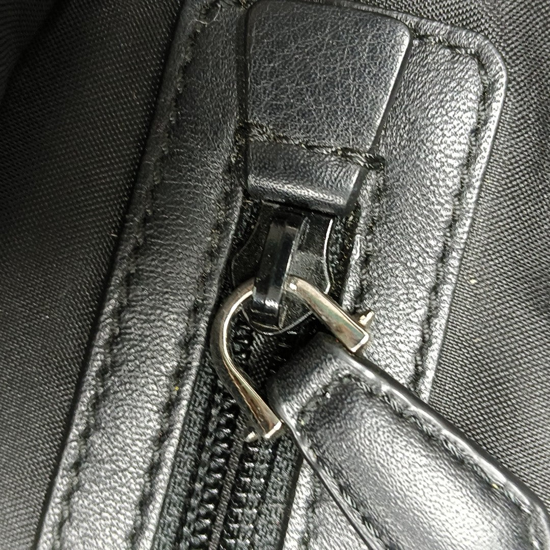 Canvas Backpack Black