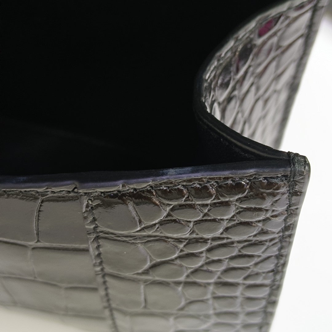 Hourglass XS Calfskin Black