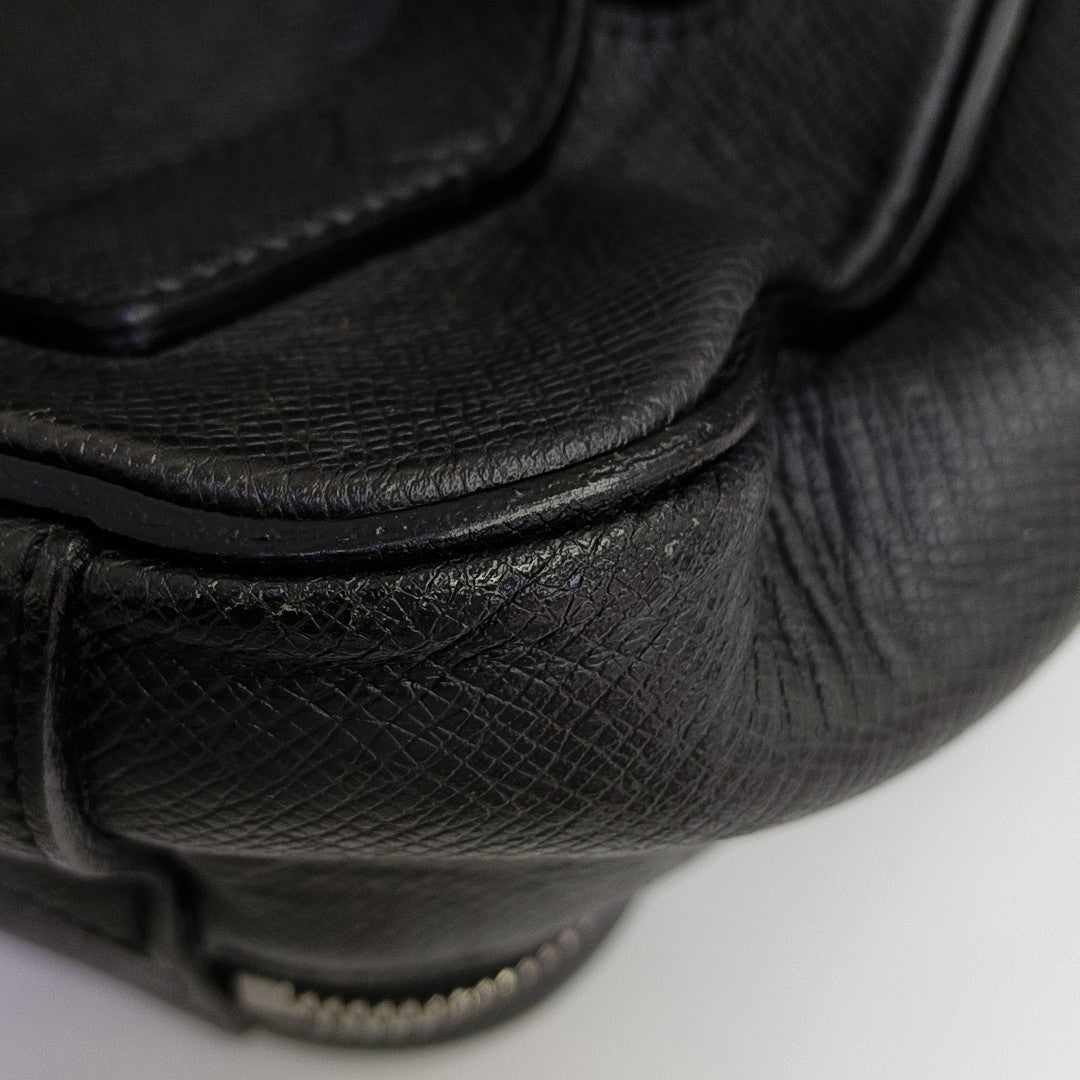 PEGASE GM Calfskin Black