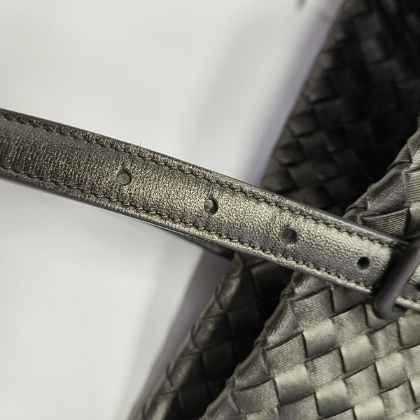 Cesta Calfskin Gray
