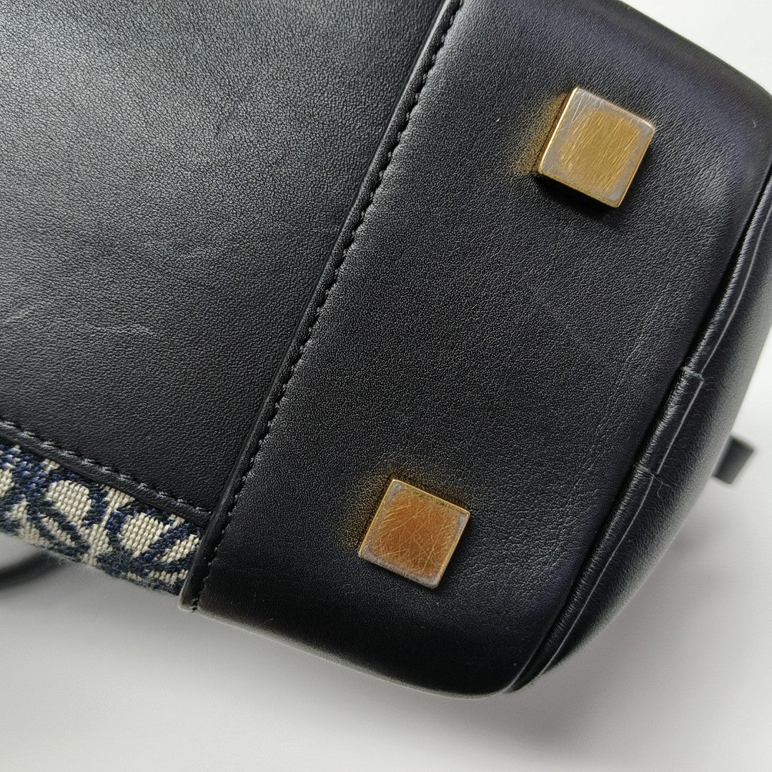 Amazona 28 Monogram Canvas Blue