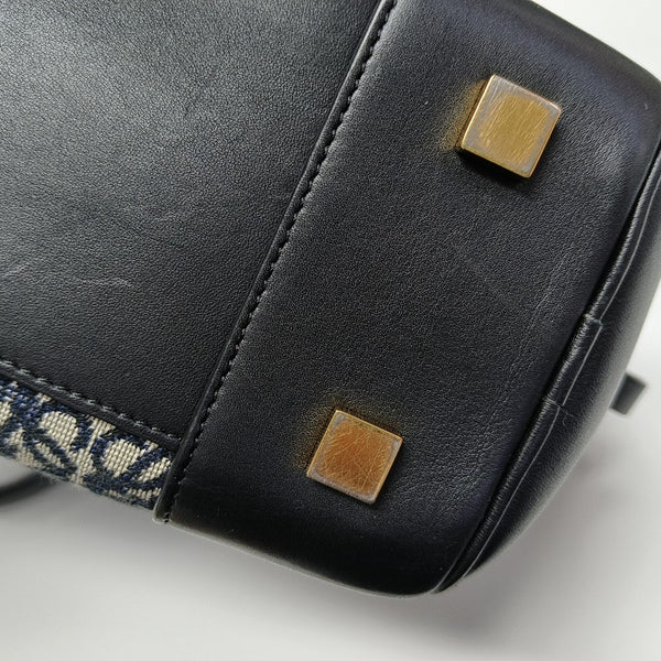 Amazona 28 Monogram Canvas Blue
