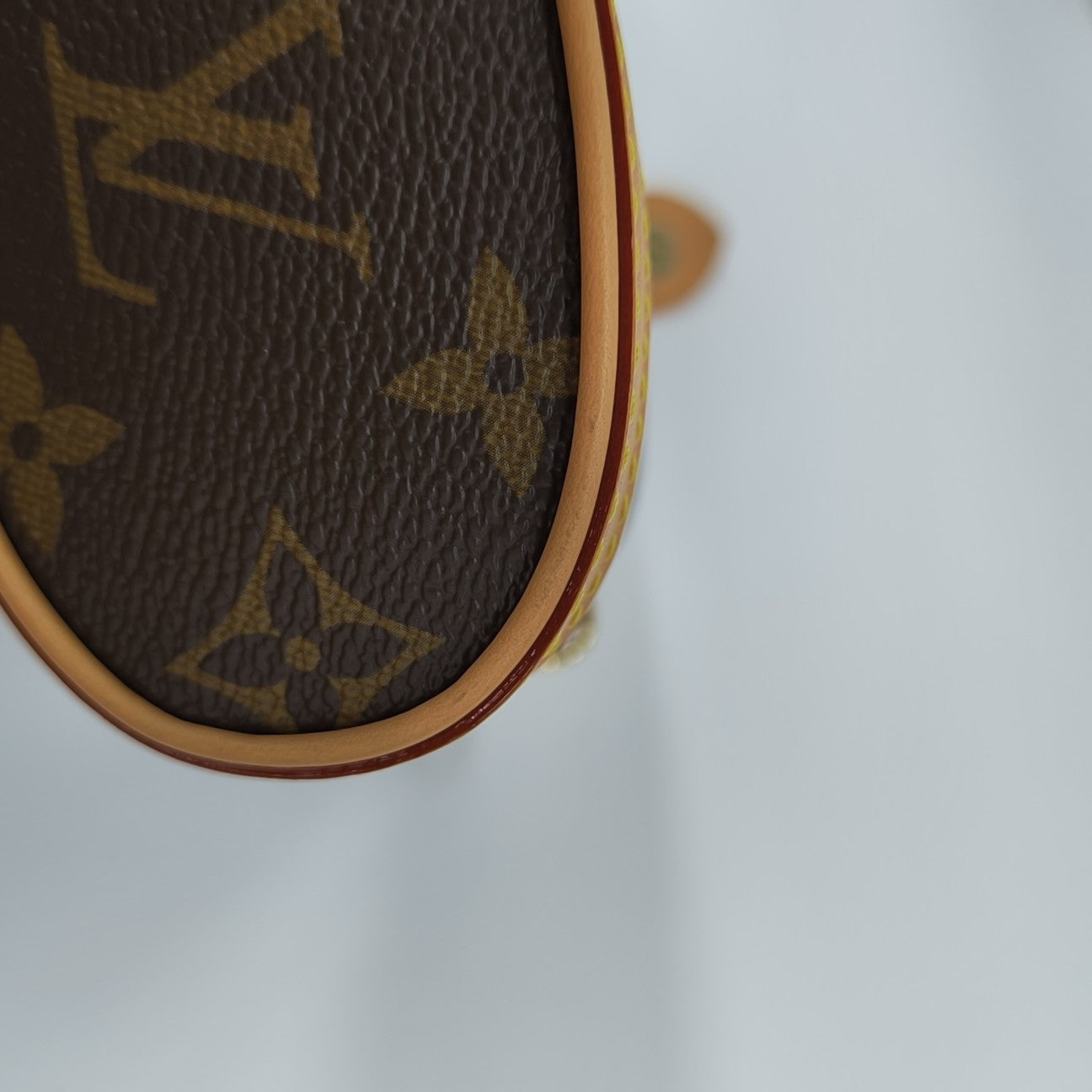 FOLD ME Monogram Coated Canvas Brown