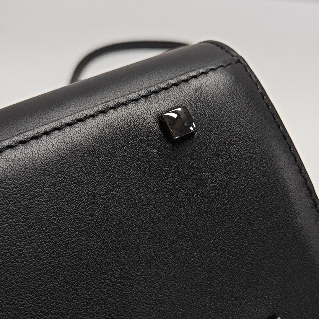 Tempête Calfskin Black